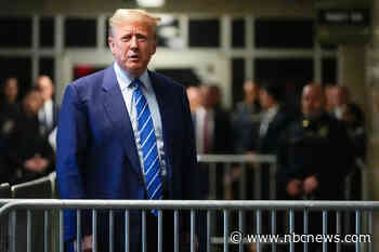 Trump's lawyers and prosecutors spar over 'lock him up' posts and 2020 social media. Here's what you missed on trial Day 2.