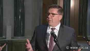 Premier cautions Sask. Party members over texts to legislature Speaker