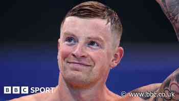 Hopkin in 33-strong GB swimming squad for Paris