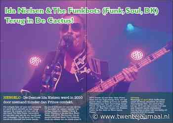 Ida Nielsen The Funkbots Funk Soul DKTerug in De Cactus