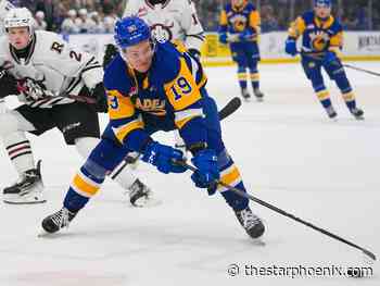 Wild one: Blades take commanding 3-0 series lead, a win away from sweeping Rebels