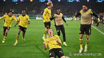 Magische Nacht in Dortmund: BVB im Königsklasse-Halbfinale