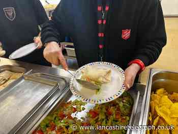 Salvation Army feeds Clitheroe kids over Easter break