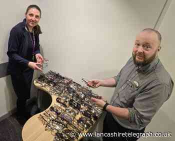 Specsavers celebrates success of East Lancs recycling scheme
