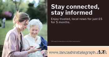 Flash sale: Lancashire Telegraph readers subscribe for £5 for 5 months
