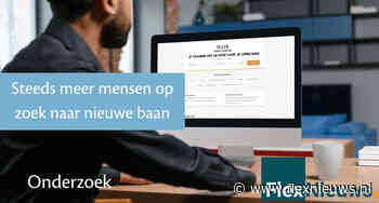 Steeds meer mensen op zoek naar nieuwe baan