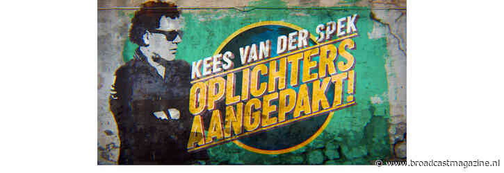 Kees van der Spek pakt oplichter aan die foto van Rob Geus gebruikte