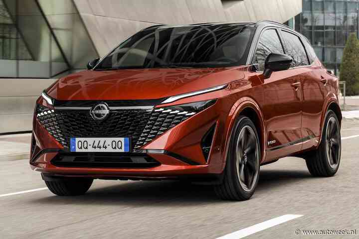 Dit is de grondig vernieuwde Nissan Qashqai
