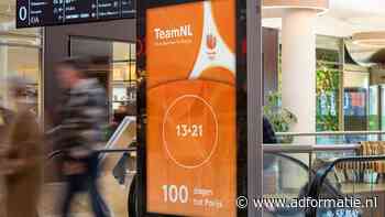 NOC*NSF zet op weg naar de Olympische Spelen duizenden digitale schermen van Global in