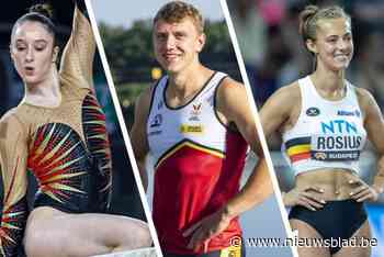 Van gouden Nina tot recordman ‘Container Cup’: deze Limburgers staan over 100 dagen op Spelen in Parijs