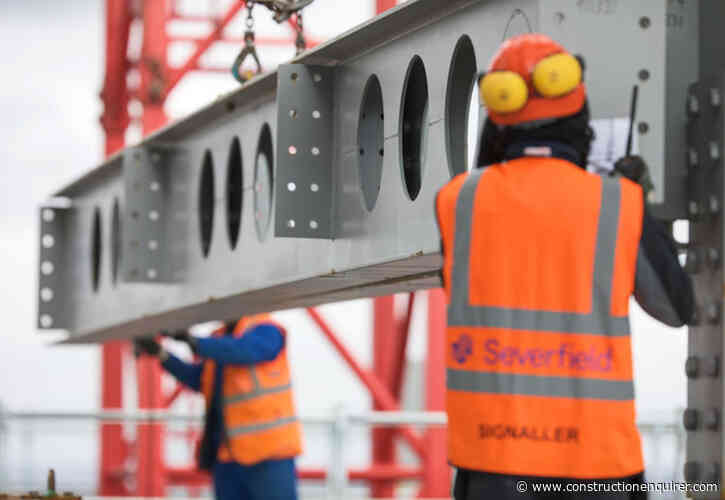 Severfield ends year on high with record order book