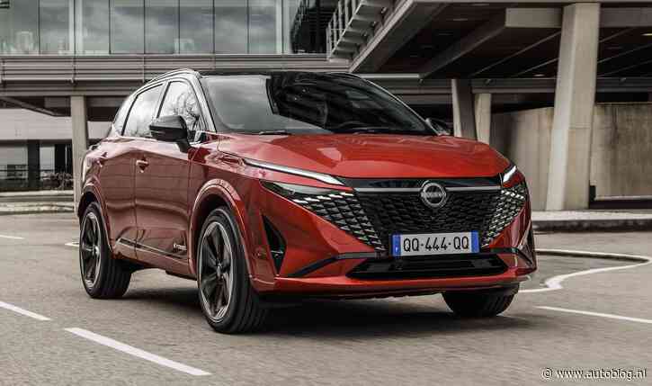 Stevige facelift voor Nissan Qashqai