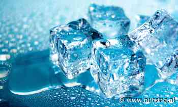 Welke ijsblokjes tegen dorst en droge mond in palliatieve fase: met of zonder munt?