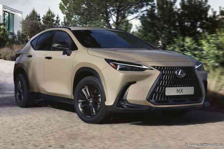 Lexus NX Overtrail: meer dan slechts offroadoptiek