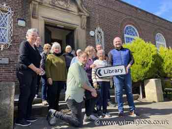 Volunteers hope to bring ‘buzz’ back as library set to reopen