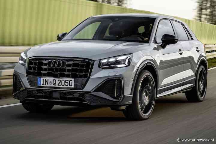 Aangescherpte Audi Q2: vanaf €40.000