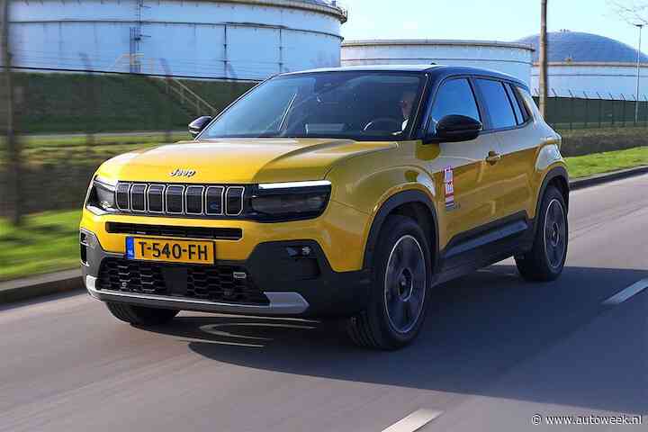 Jeep-baas geeft toe: 'Europa was niet klaar voor enkel elektrische Avenger'