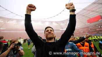 Bayer 04 Leverkusen: Was Manager von Meistertrainer Xabi Alonso lernen können