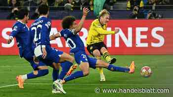 Aktie : BVB winkt Geldregen nach Einzug ins Champions-League-Halbfinale – Aktie legt zu