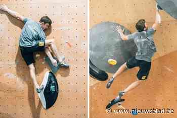 Van de Rooigemlaan naar de wereldtop: Hannes (19) klimt al sinds zijn zevende en wil naar de Olympische Spelen in Parijs