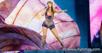 Taylor Swift Sells a Rainbow of Vinyl Albums. Fans Keep Buying Them.