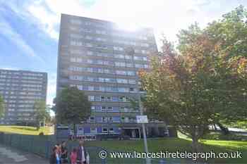 Dad, 85, stuck in Blackburn flat after lift breaks