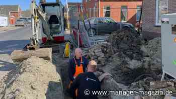 Gasfeld in Groningen: Niederlande schließen Förderung aufgrund von Erdstößen
