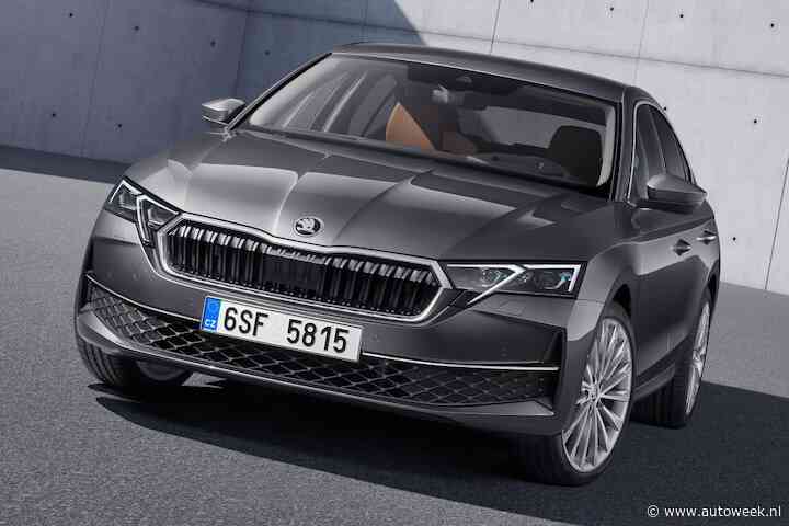Vernieuwde Skoda Octavia nu ook als hatchback te bestellen