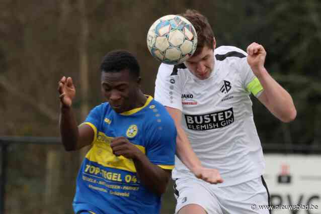 “Van degradatieklant tot eindrondekandidaat, doe het maar”: kapitein Andries Vereecke wil herboren RC Bissegem verlaten met een prijs