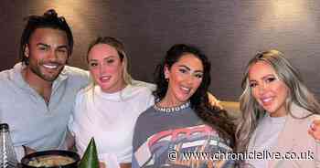 Charlotte Crosby ends Geordie Shore 'feud' with co-star as cast reunite in Durham