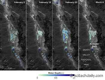 NASA Unveils Secrets of Death Valley’s Temporary Lake