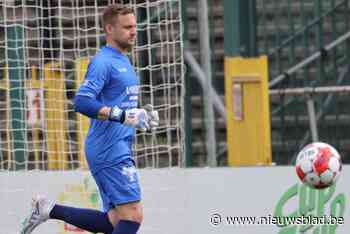 Blankenberge-doelman Nicholas Skverer stopt