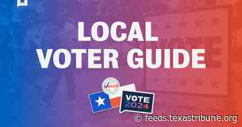Here’s how to vote in Texas’ May 4 local elections