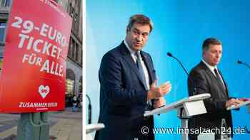 Bayern stinksauer: Wegen Berliner Extrawurst könnte 49-Euro-Ticket kippen