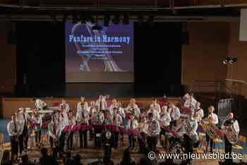Fanfare Sint-Catharina gaat de circustoer op
