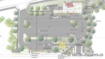 Centennial Park Boat Launch Parking Lot reno begins