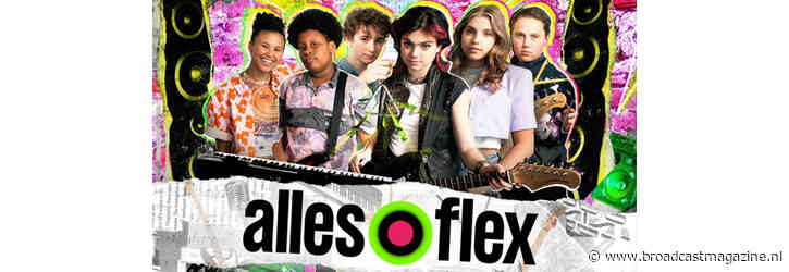 KRO-NCRV’s jeugdserie Alles Flex krijgt tweede seizoen