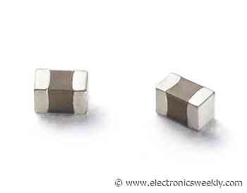 1kV 22nF ceramic capacitor for vehicle on-board chargers