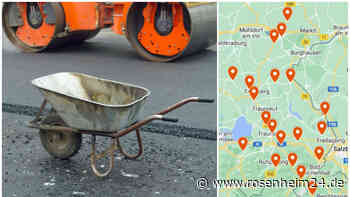 Altötting, Traunstein, BGL: Diese Straßensperrungen kommen heuer auf uns zu