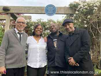 Plaque honours Metronomes co-founder Irvine Corridan
