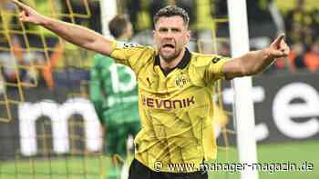 Börse: Borussia-Aktie springt, Dax im Plus