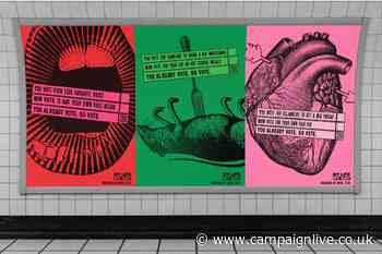 Reality TV stars urge young people to vote in campaign by Ogilvy UK