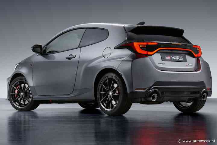 Knotsgekke Toyota GR Yaris kost tot wel €100.000