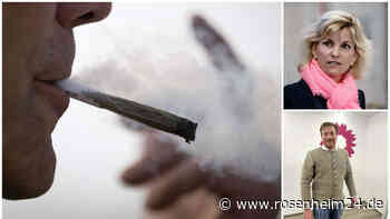 Hippie-Paradies oder nur Provokation? So lief das „Ankiffen“ mit Karl Bär in Rosenheim