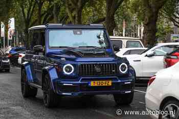 Gespot – Een Brabus G63 die NIET zwart is