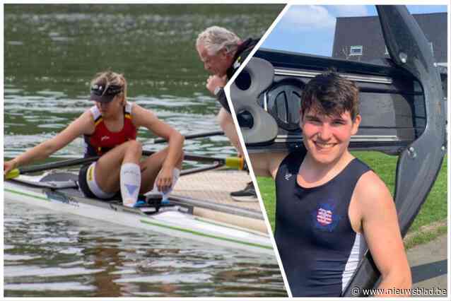 Marit Janssens en Brecht Verkest houden West-Vlaamse eer hoog in Voorjaarsregatta: “Nu focus op BK en hopelijk naar EK U23”