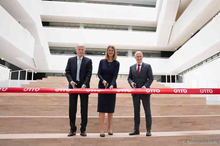 Otto eröffnet neue Firmenzentrale in Hamburg