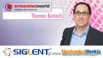 Embedded World: Video Interview – Siglent on flagship SDS7000A oscilloscope