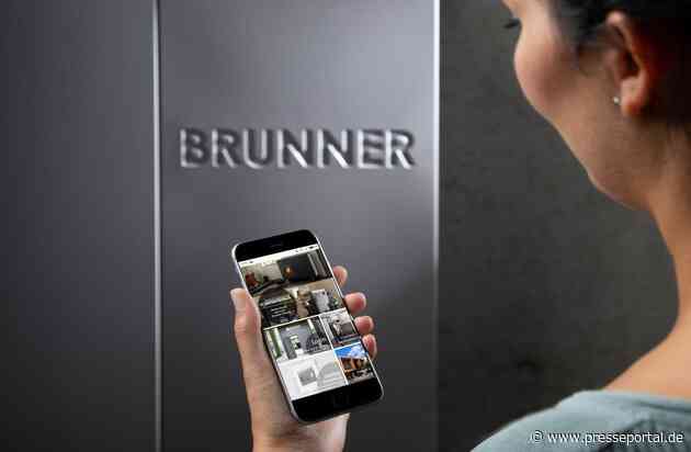 Der neue BRUNNER Pelletkessel BPH 4/16 green heizt sehr effizient und umweltfreundlich / Dank innovativer Verbrennungstechnologie ist kein Staubabscheider für die Zusatzförderung von 2.500 EUR nötig