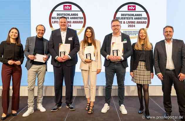 Fischer Future Heat vom Deutschen Institut für Service-Qualität prämiert / Life & Living Award: höchste Kundenzufriedenheit im Bereich Elektrokamine